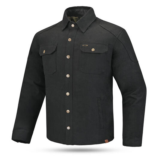Cortech Rambler Waxctn Jacket - Black