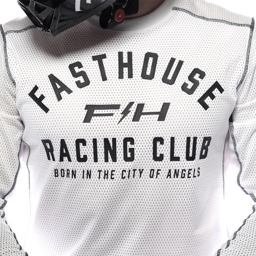 Fasthouse Grindhouse Club Longsleeve Jersey