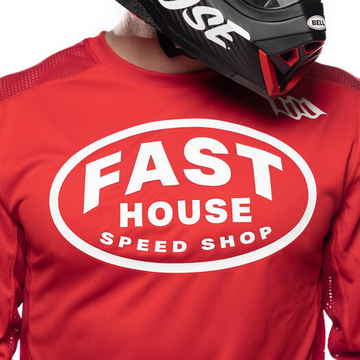 Fasthouse Grindhouse Ramble Longsleeve Jersey