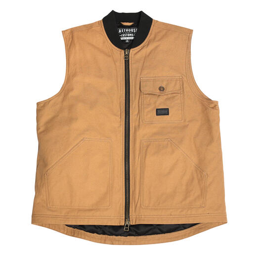 Fasthouse Hanger Vest - Camel