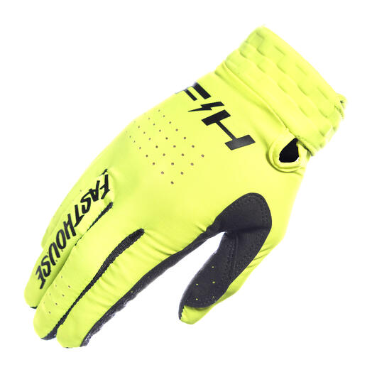 Fasthouse Helix Circuit Glove -  High-Viz