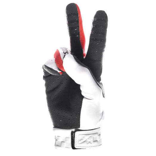 Fasthouse Helix Circuit Glove -  White