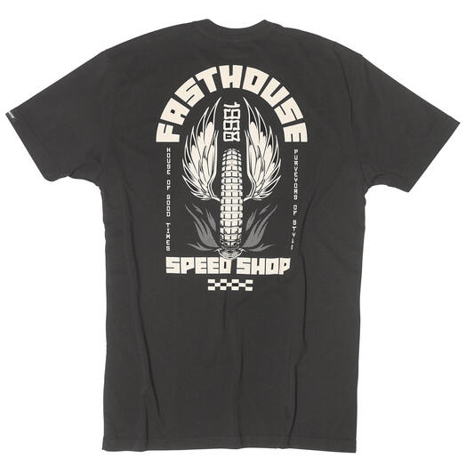 Fasthoues Youth Iron Steed Tee - Black