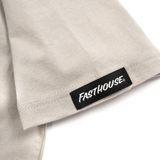 Fasthouse Logo Tee Light