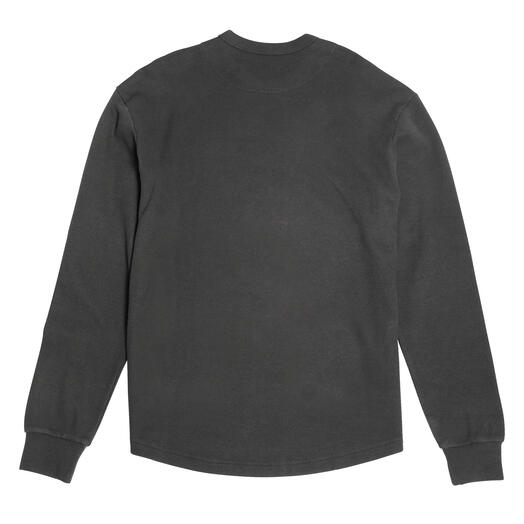 Fasthouse Luther Long Sleeve Thermal Crewneck Long Sleeve Tee - Black