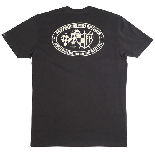 Fasthoues Mod Tee Black