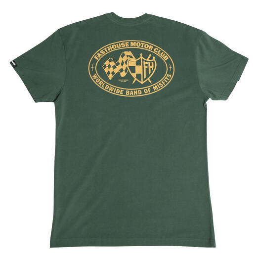 Fasthoues Mod Tee Forest Green