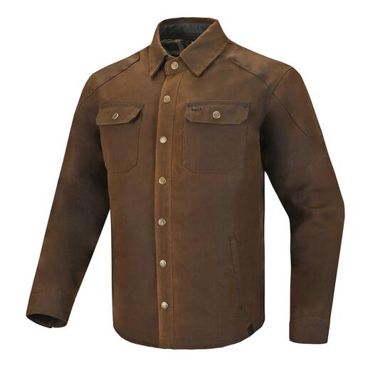 Cortech Rambler Waxctn Shirt - Brown