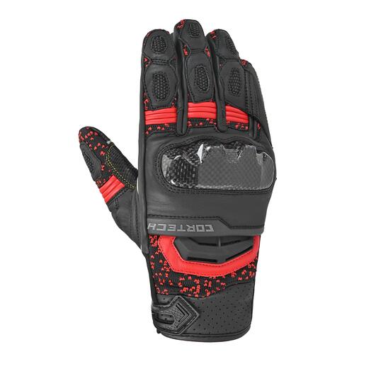 Cortech Revo ST V2 Glove - Black/Red