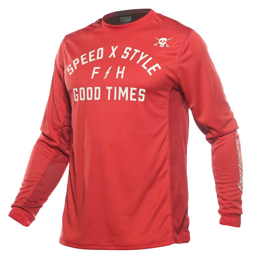 Fasthouse Sanguaro Famo Jersey - Lava