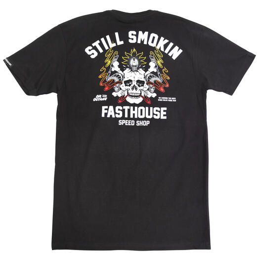 Fasthouse Smoke Octane Tee