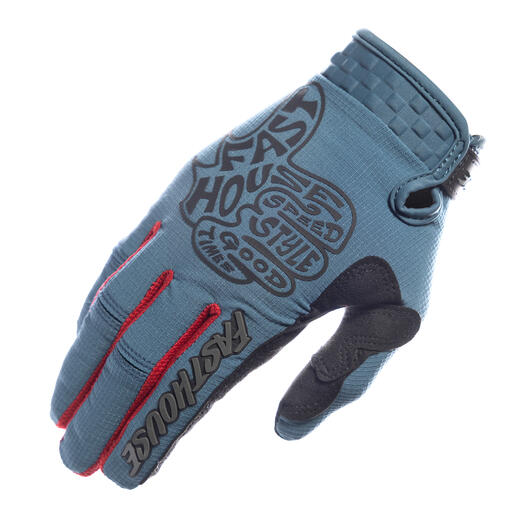 Fasthouse  Speed Style Club Glove - Teal