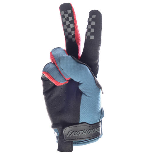 Fasthouse  Speed Style Club Glove - Teal