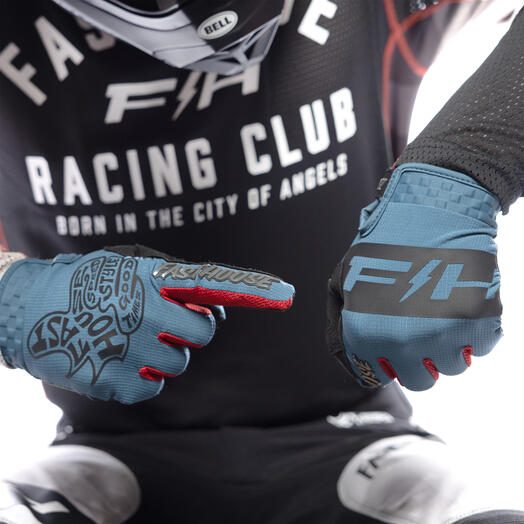 Fasthouse  Speed Style Club Glove - Teal