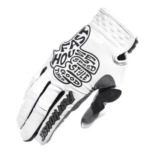 Fasthouse  Speed Style Club Glove - White