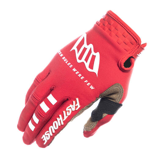 Fasthouse  Speed Style Ramble Glove - Red