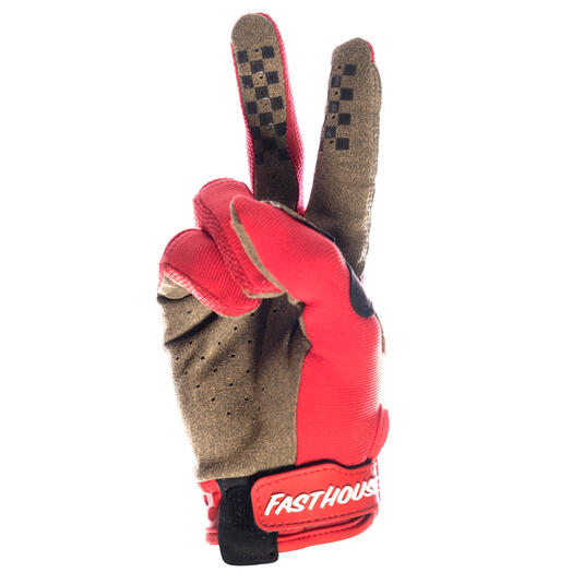 Fasthouse  Speed Style Ramble Glove - Red