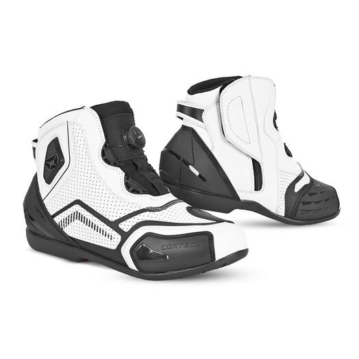 Cortech Sport Lite Men Boot - Black/White