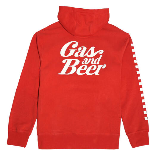 Fasthouse Tavern Pullover Hoodie - Cardinal