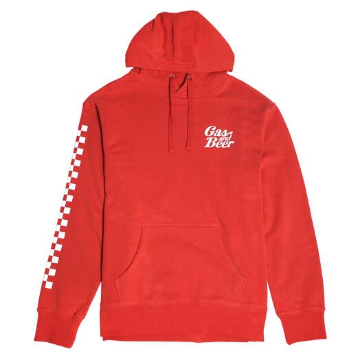 Fasthouse Tavern Pullover Hoodie - Cardinal