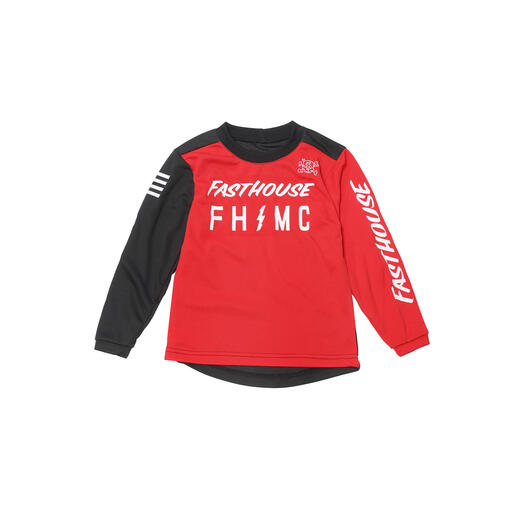 Fasthouse Toddler Akin Jersey - Red/Black