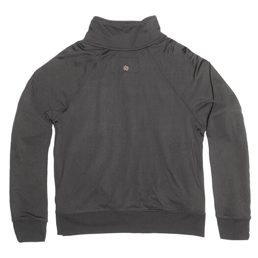 Fasthouse Womens Estrella  Half-Zip Fleece Sweatshirt - Black