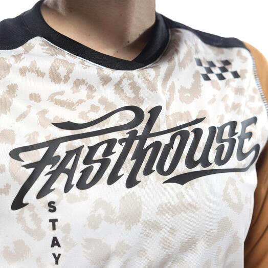 Fasthouse Womens Elrd Stygld Jersey