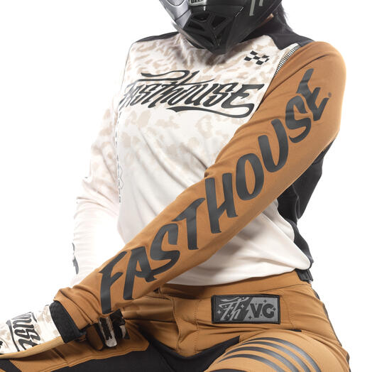 Fasthouse Womens Elrd Stygld Jersey