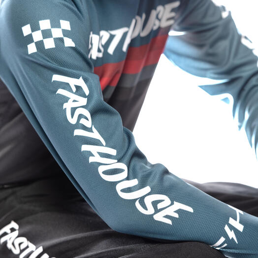 Fasthouse Youth Carbon Force Jersey