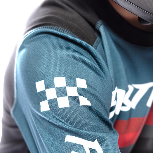 Fasthouse Youth Carbon Force Jersey