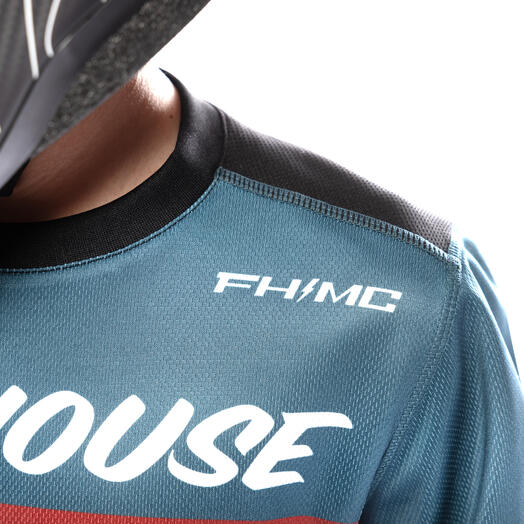Fasthouse Youth Carbon Force Jersey