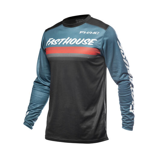 Fasthouse Youth Carbon Force Jersey - Tea