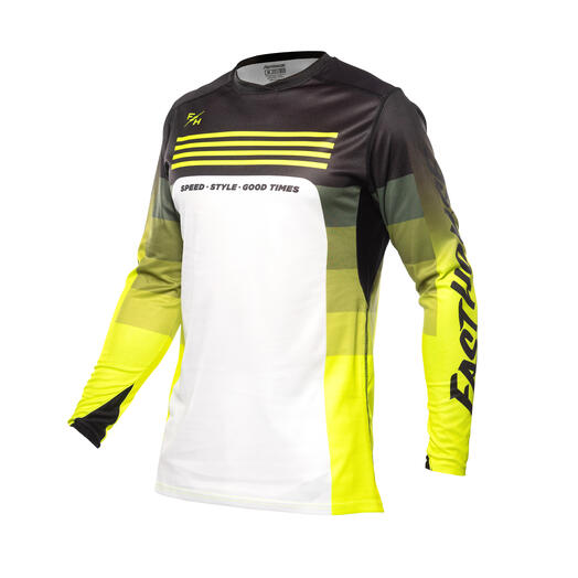 Fasthouse Youth Elrod Hypersonic Jersey - Hi-Viz