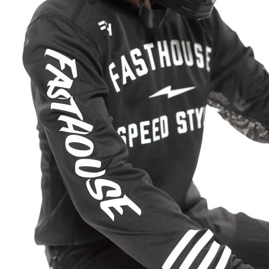 Fasthouse Youth Grindhouse Grit Jersey