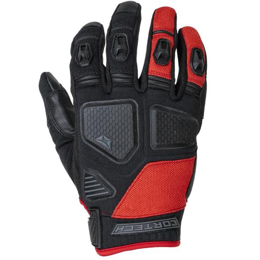 Cortech Aero-Flo Glove - Red