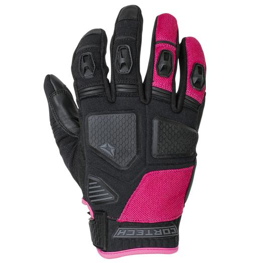 Cortech Womens Aero-Flo Glove - Rubine