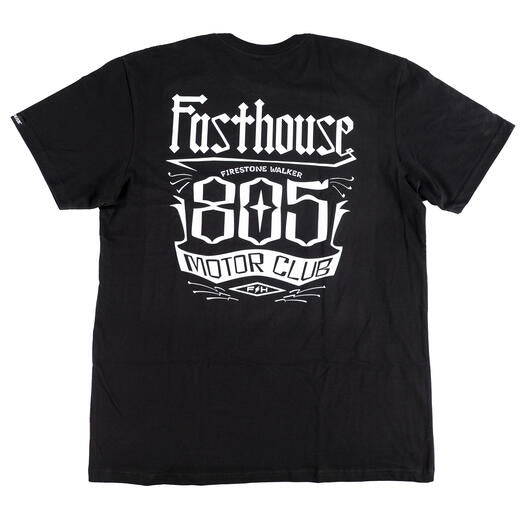 Fasthouse 805 Alliance Tee - Black
