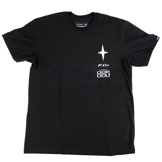 Fasthouse 805 Alliance Tee - Black