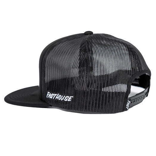 Fasthouse 805 Bond Hat - Black/Black