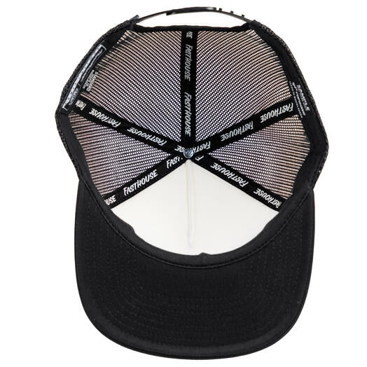 Fasthouse 805 Bond Hat - Black/Black