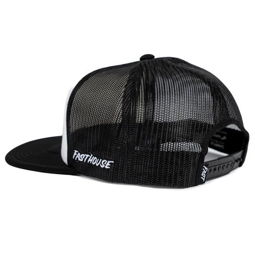 Fasthouse 805 Bond Hat - Black/White