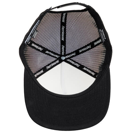 Fasthouse 805 Bond Hat - Black/White