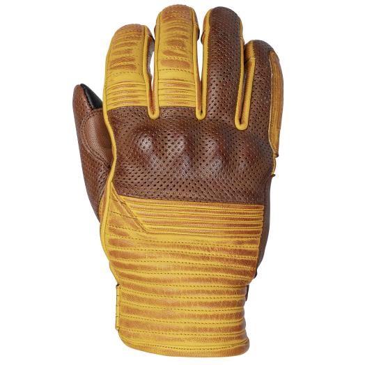 Cortech Bully Glove - Gold/Brown