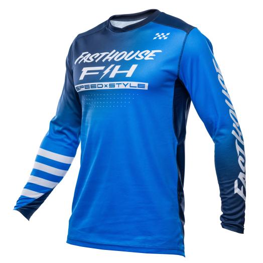 Fasthouse Elrod Ether Jersey - Blue/Navy