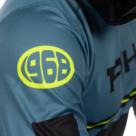 Fasthouse Elrod React Longsleeve Jersey