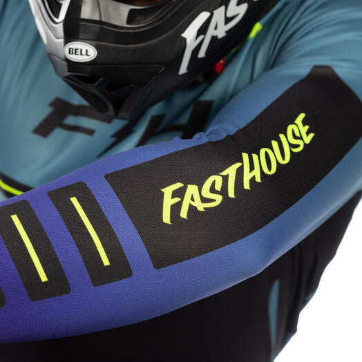 Fasthouse Elrod React Longsleeve Jersey