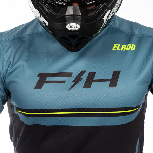 Fasthouse Elrod React Longsleeve Jersey