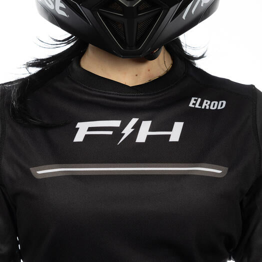 Fasthouse Womens Elrod React Longsleeve Jersey