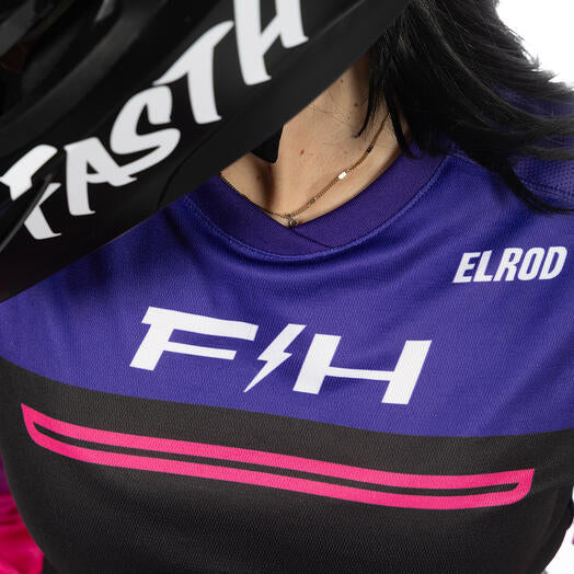 Fasthouse Womens Elrod React Jersey