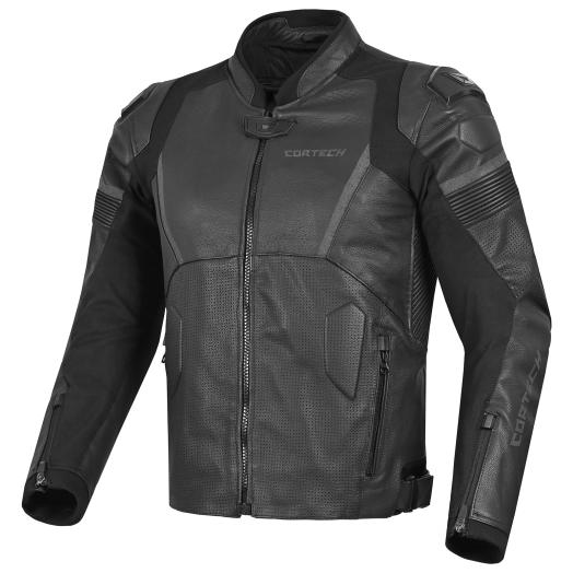 Cortech Revo Lthr Jacket - Black